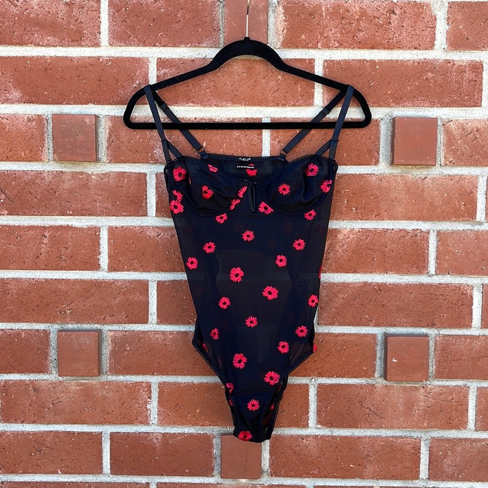 Bustier-Style Body Suit